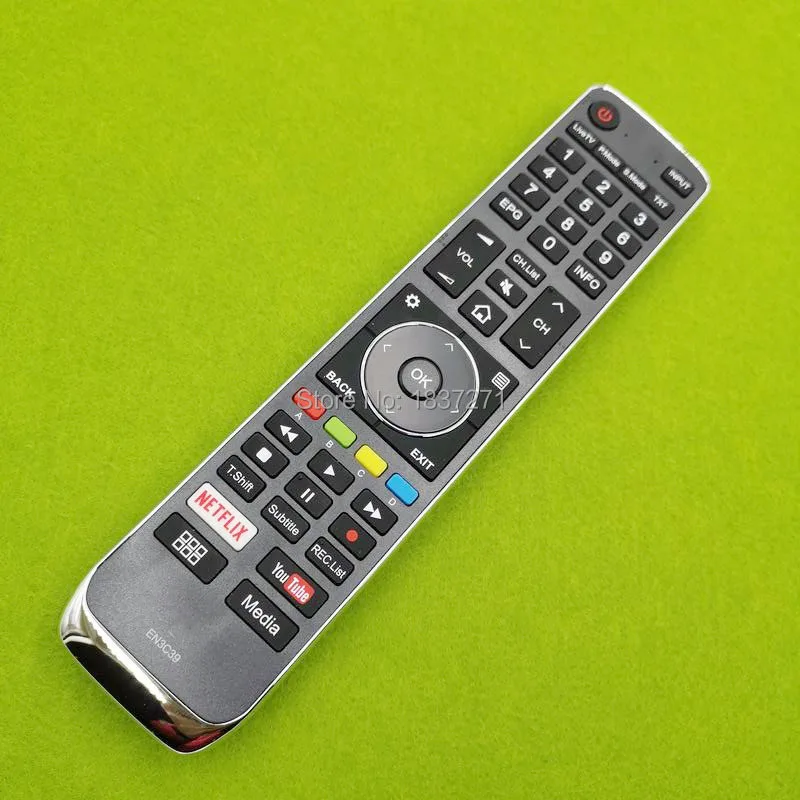 الأصلي التحكم عن بعد EN3C39 ل هايسنس 50N7 50P7 55N7 55P7 65N7 65N8 65N9 65P7 55N8700UW 65N8700UWG 75N7 75N9 75P7 75P8 التلفزيون