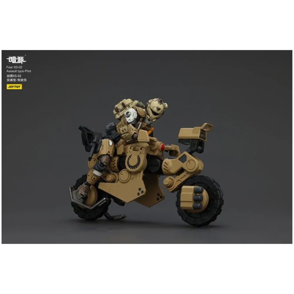 

JOYTOY Dark Source Fear XS-02 Assault Type-Pilot Action Figures Doll Decoration Gift Collection Original Model