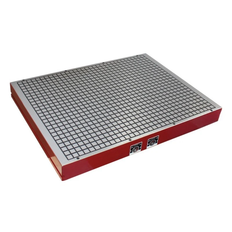 

Permanent magnet chuck, disk grid manual chuck