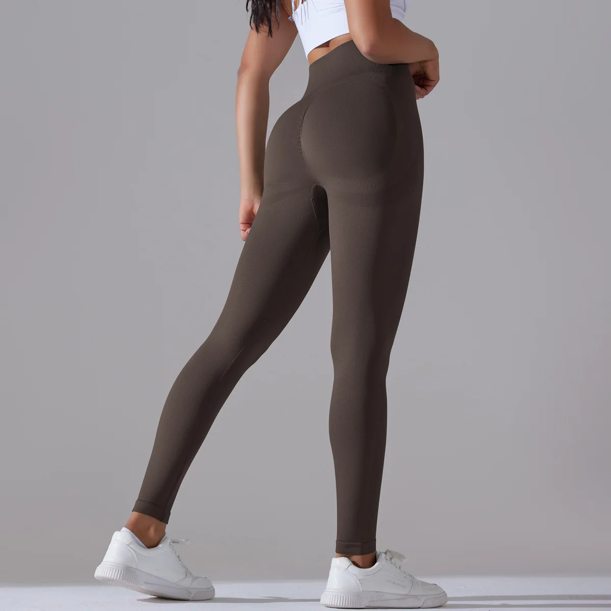 Women Seamless Sports Leggings High Waist Fitness Leggings Push Up Yoga Leggings Gym Clothing Sports Workout Pants