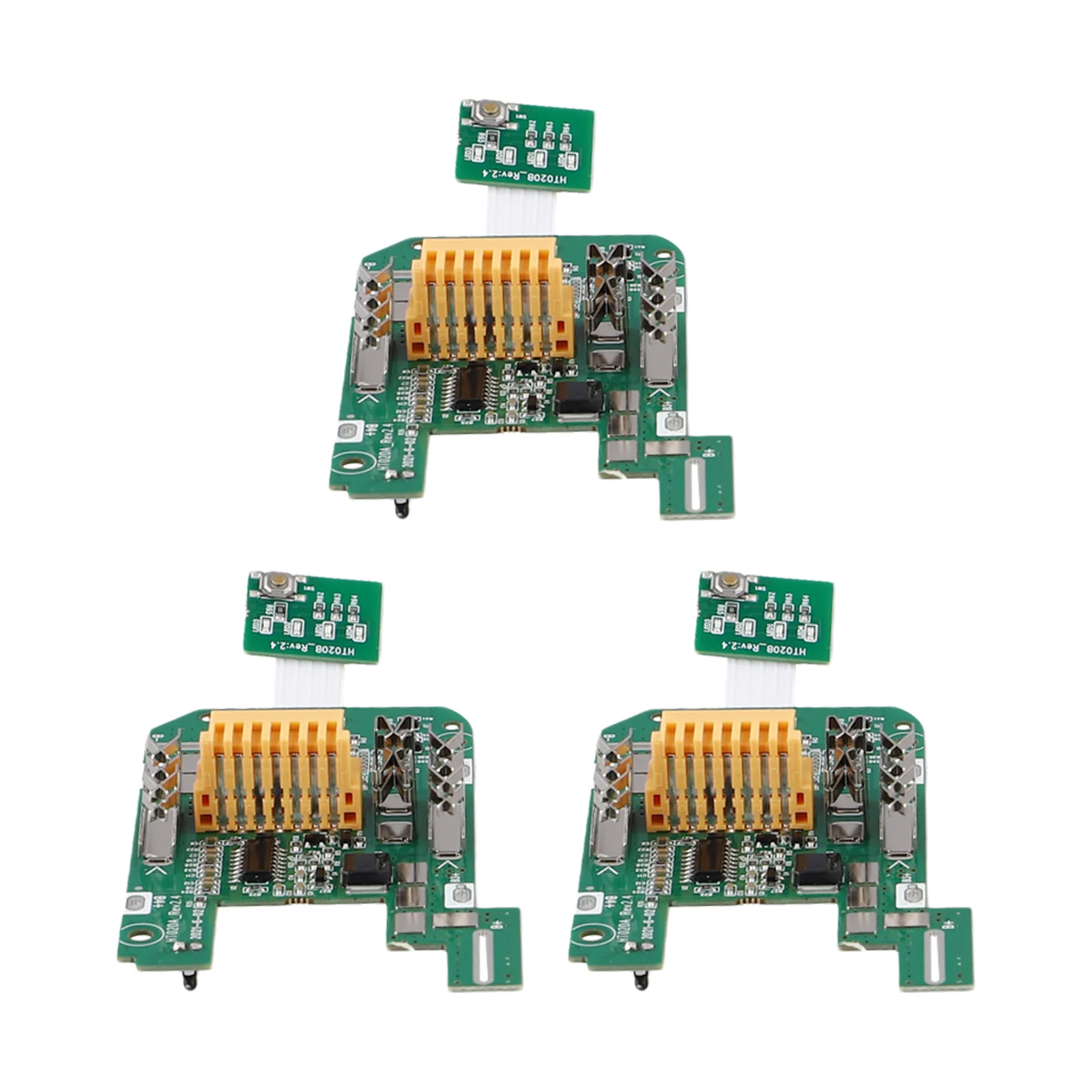 BL1830 Charging Protection Circuit Board Overvoltage & Undervoltage Protection Stable & Shock Resistant Design