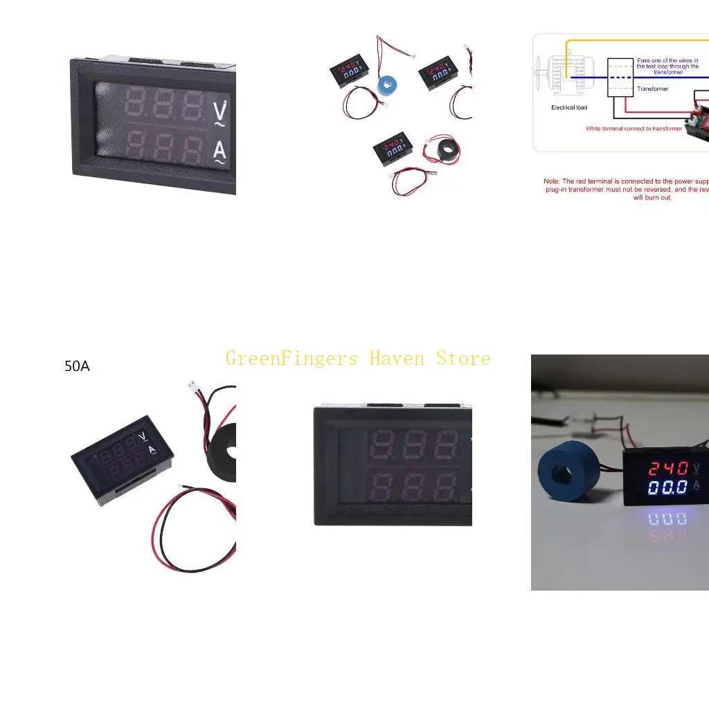 F68D 0.28"Voltmeter…