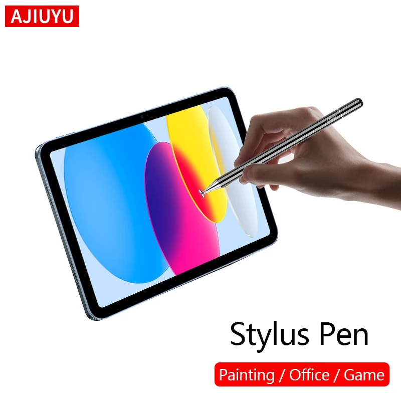 AJIUYU Stylus Touch Screen Pen Universal For iPad 10 10th A16 11th Gen iPad Pro 11 13 M4 Air M3 M2 5th 4th A17 Pro Tablet Pencil