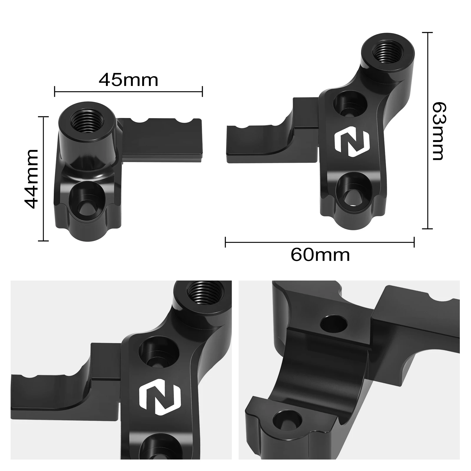 Nicecnc Brembo Voorrem Koppeling Hoofdcilinder Beschermer Klemmen Voor Gasgas Ex Exf 250 300 Mc Mcf 125 250 350 450 2021-2024