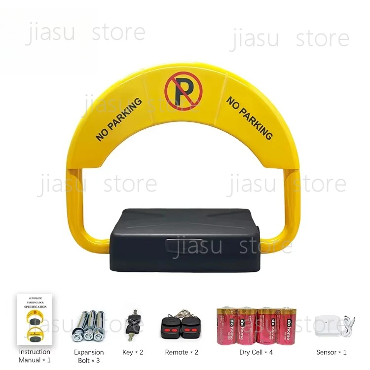 

Location Private Smart Block Barrier Remote Control Solar Garage Car Space Automatic Parking Lock