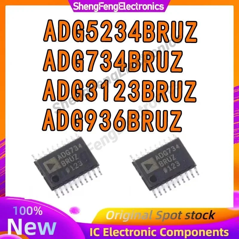 

ADG734BRUZ ADG936BRUZ ADG3123BRUZ ADG5234BRUZ BRUZ ADG734 ADG936 ADG3123 ADG5234 ADG IC Chip TSSOP20 100% New Original in stock