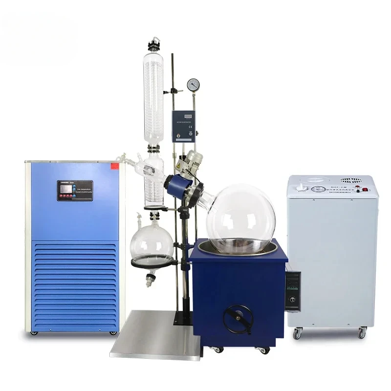 scale 50L Rotovap Distillation Machine With Condensate-collecting Flask