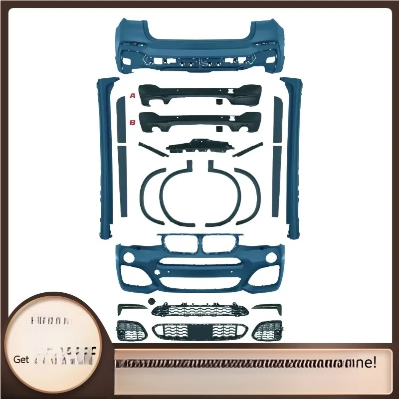 

High Quality PP Material Front Bumper S X4 F26 Used Condition Body Kit Car