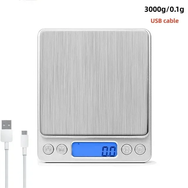Mini Precision Kitchen Scale 9