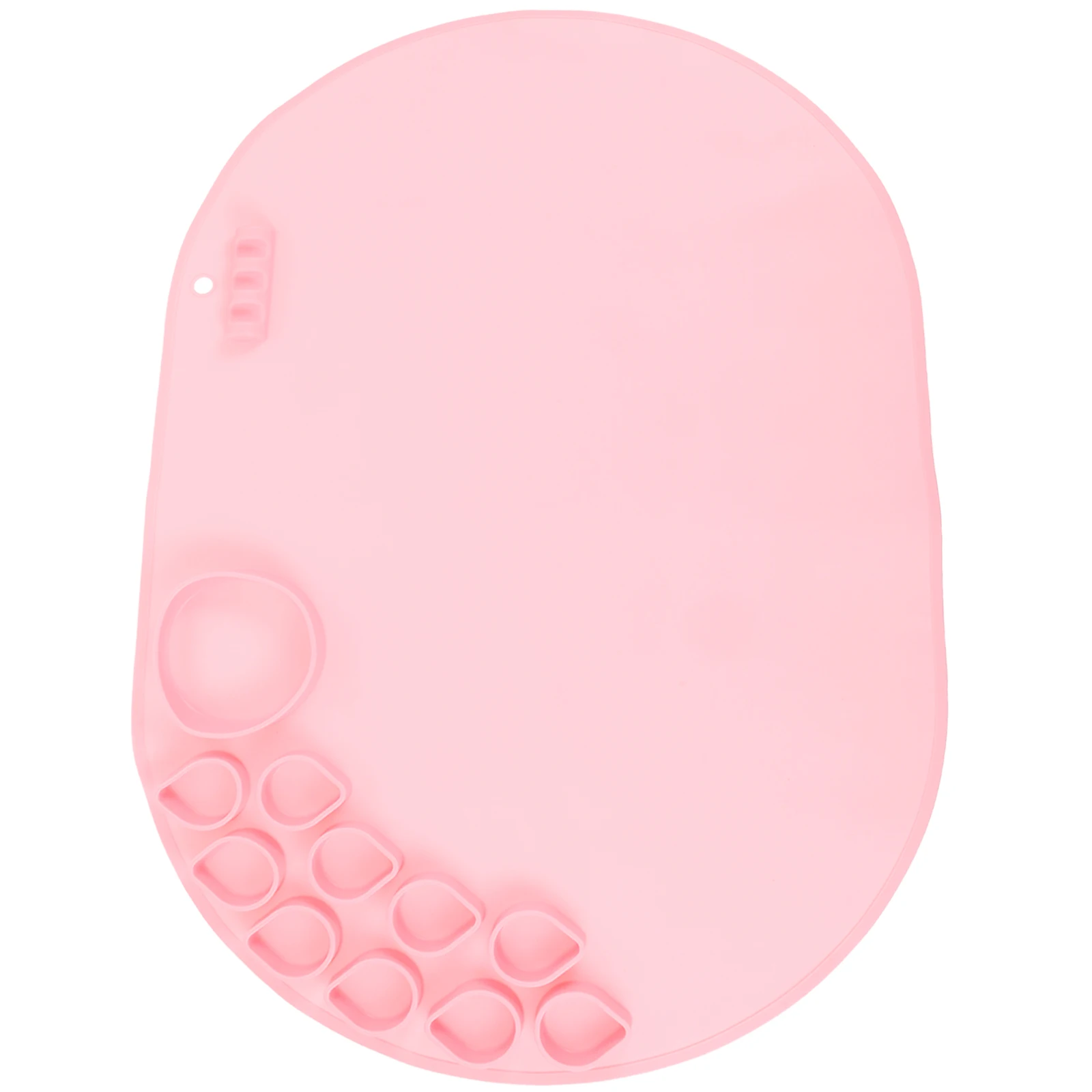 

Pad Drawing Mat Painting Silicone Graffiti Pink Silica Gel Mats for Crafts Child