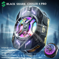Original Black Shark MAGNETIC/FunCooler Cooler 4 Pro Phone Radiator For iphone 15/ROG 7/Nubia Redmagic 9s Xiaomi SAMSUNG huawei
