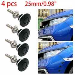 4pcs Universal 25mm/0.98