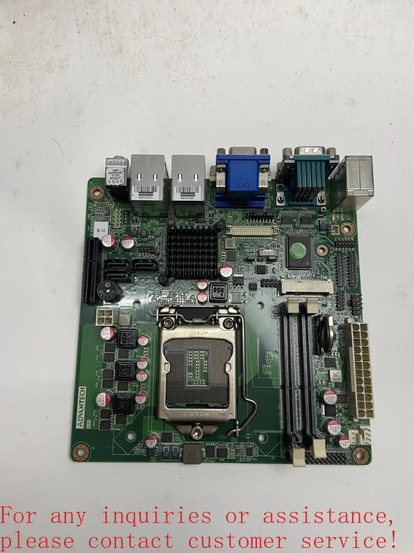 

Для основной платы промышленного управления Advantech AIMB-281 17*17 AIMB-281G2 DDR3 памяти ноутбука 100% обнаружение.