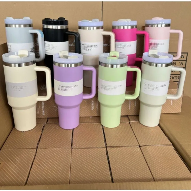 40oz Large Capacity! High - end Business - style Vacuum Insulated Cup, a Bestseller for Gifting, and also a Car Cup.