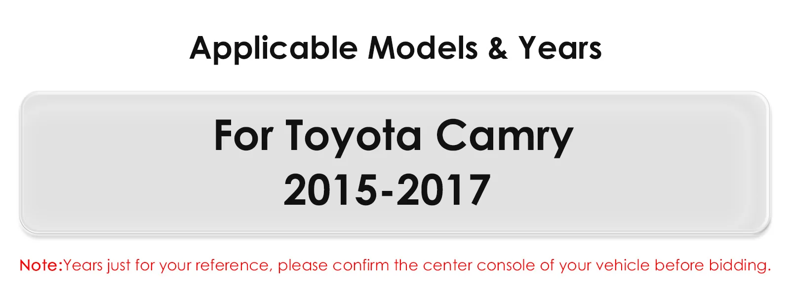 Hizpo Carplay 4G AI-Systeme Android 14 Autoradio für Toyota Camry 2015-2017 Player GPS 2din Autoradio 360-Grad-Kamera Multimedia – Detail 2