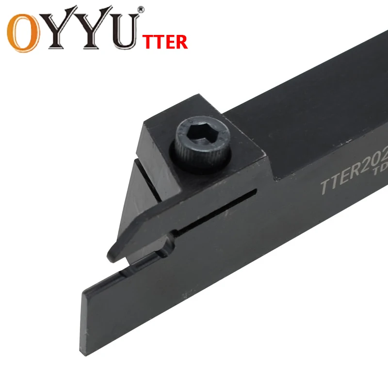 

TTER Slotting Tool TTER2525 TTER2020 TTER1616 TTER1010 TTEL 2T17 3T20 4T25 5T25 CNC External Grooving Lathe Cutter Shank Bar