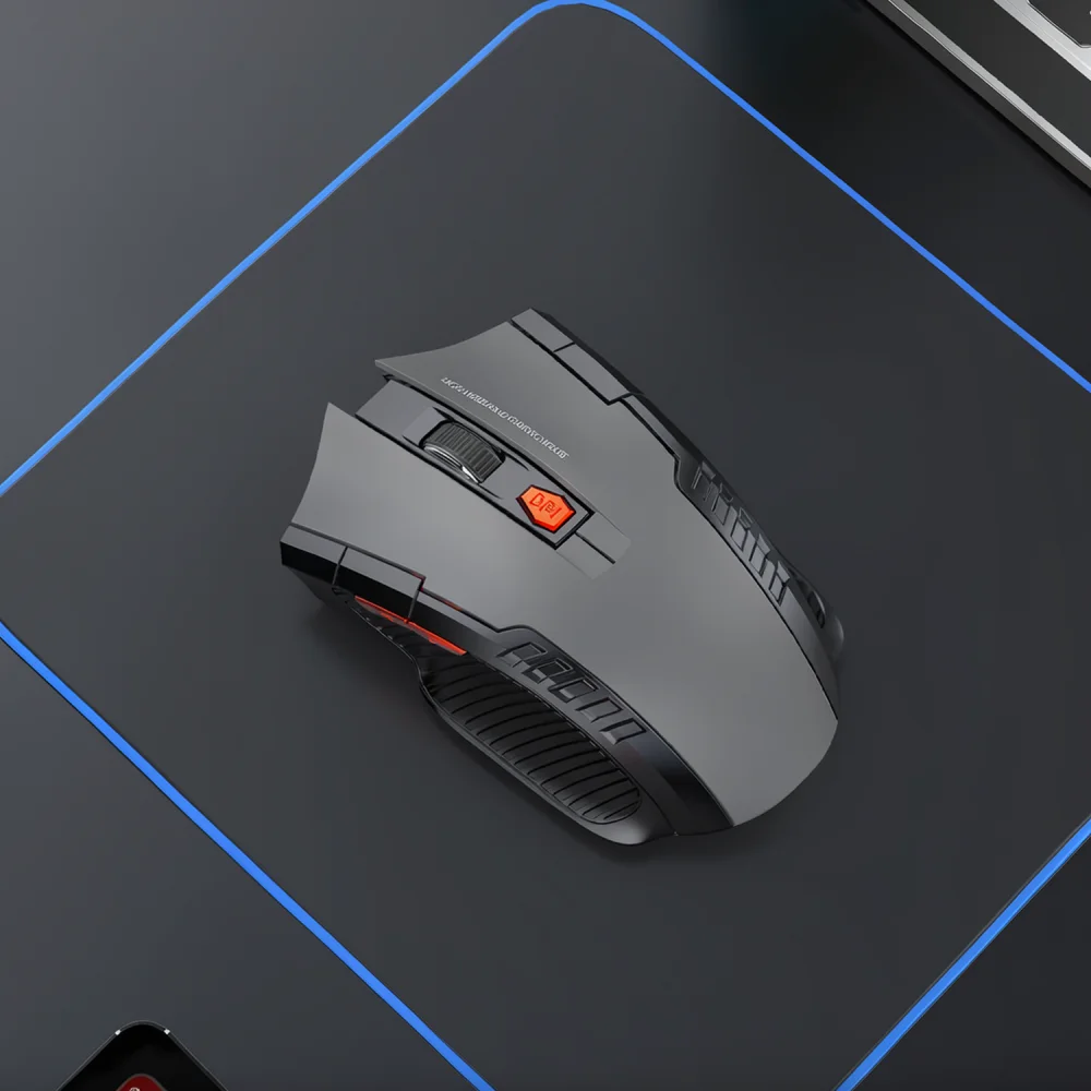 Wireless Mouse Silent Rechargeable Bluetooth Optical Mice Ergonomic For Laptop Desktop PC Office Portable Quiet Equipment