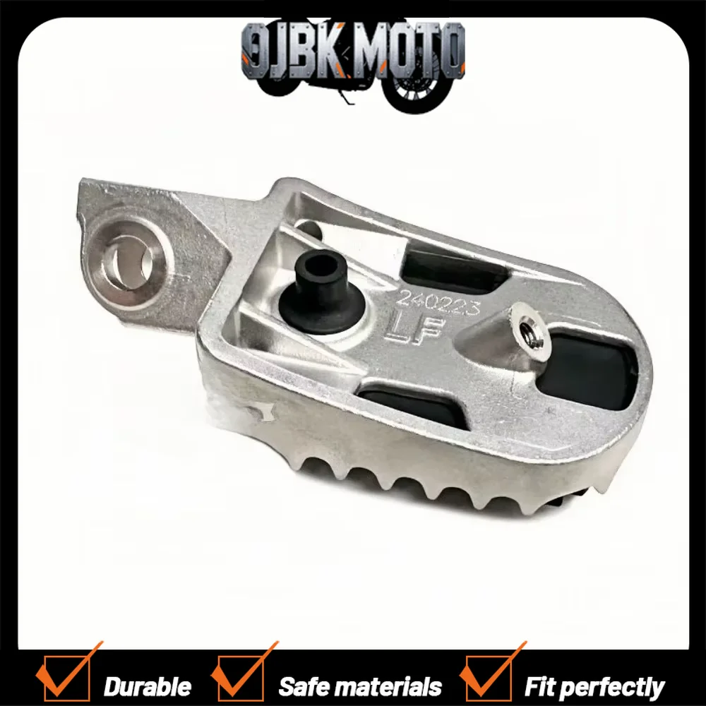 

【Perfect fit】for Cfmoto 450Mt Footrest Original Accessories Front and Rear Left and Right Footrest Motorcycle Footrest