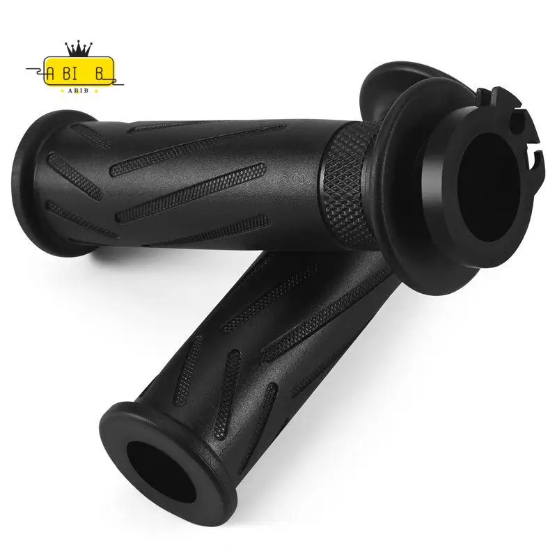 ABIB -Motorcycle Handle Grips Handlebar Grip For YAMAHA YZF R1 R6 FZ6 FZ1 FZ8 XJ6 MT09 MT07 XJR400