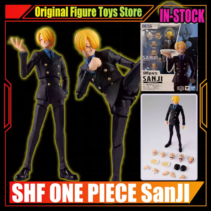 

Original One Piece S.H.Figuarts Sanji Romnce Dawn Action Figurine Toys Model Shf Sanji Anime Figure For Children Toy Gift