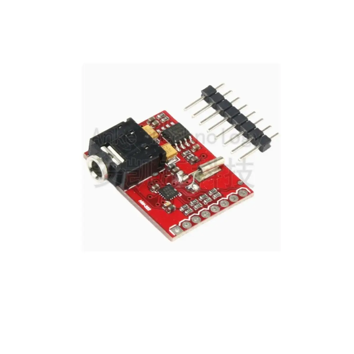 

Si4703 Radio Tuner Development Board, Wireless Radio FM Module, 3.5mm Headphone Audio Jack