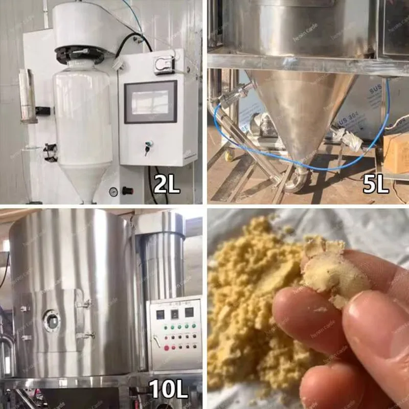 Industrial Whey Protein Spray Dryer Milk Powder Making Machine Instant Coffee Production Line