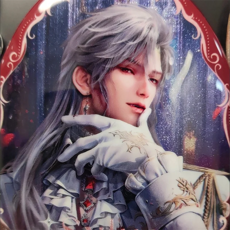 لعبة الحب والمساحة العميقة سيلوس سيلفيوينج شيطان تأثيري شارة بروش الشكل التلبيب دبابيس الملابس على ظهره مجموعة الموضة الدعامة #6