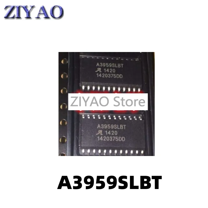 

5PCS A3959SLBTR-T A3959SLBT A3959 SOP-24 DC Motor Driver Chip