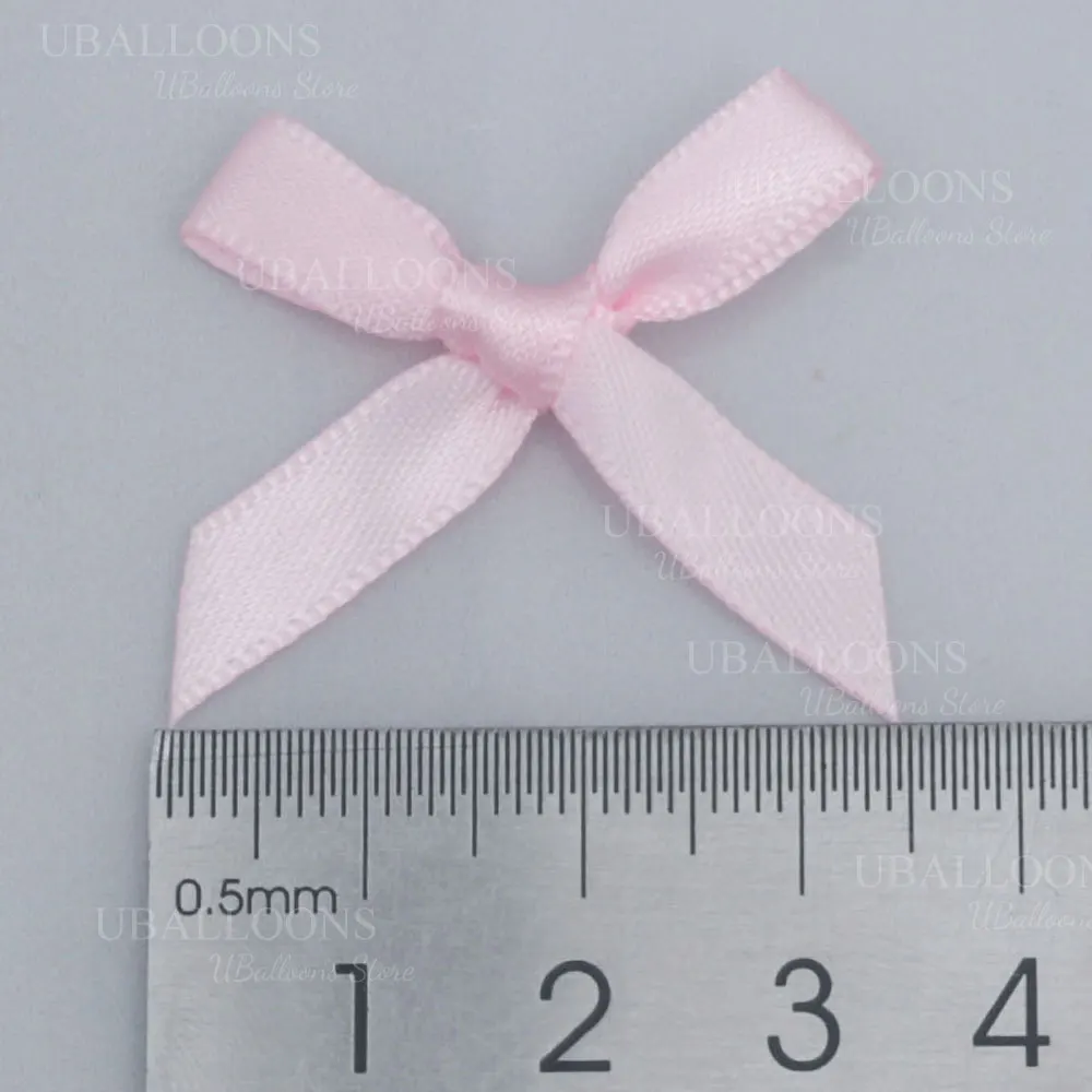 Silver Number Balloons with Bows 0 1 2 3 4 5 6 7 8 9 Pink Bows Large Number Foil Balloons for Coquette Bow Birthday Party Decor