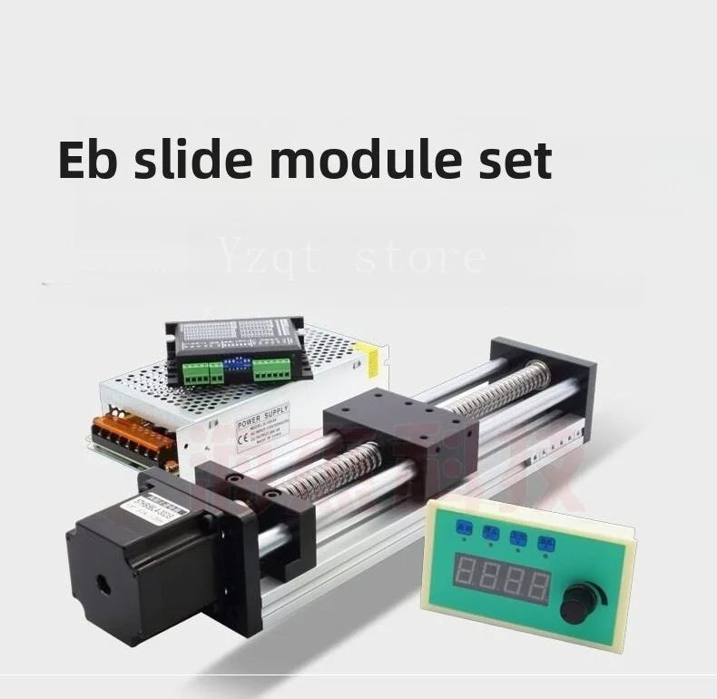 Screw Slide Module Ball Guide Lifting Table Linear Cross 57 Stepping Motor Set