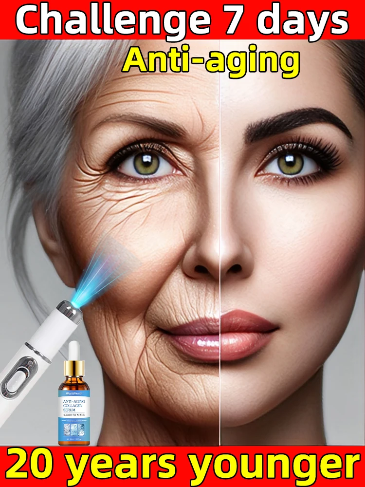 

Erase Wrinkles in Just 7 Days Make you beautiful again