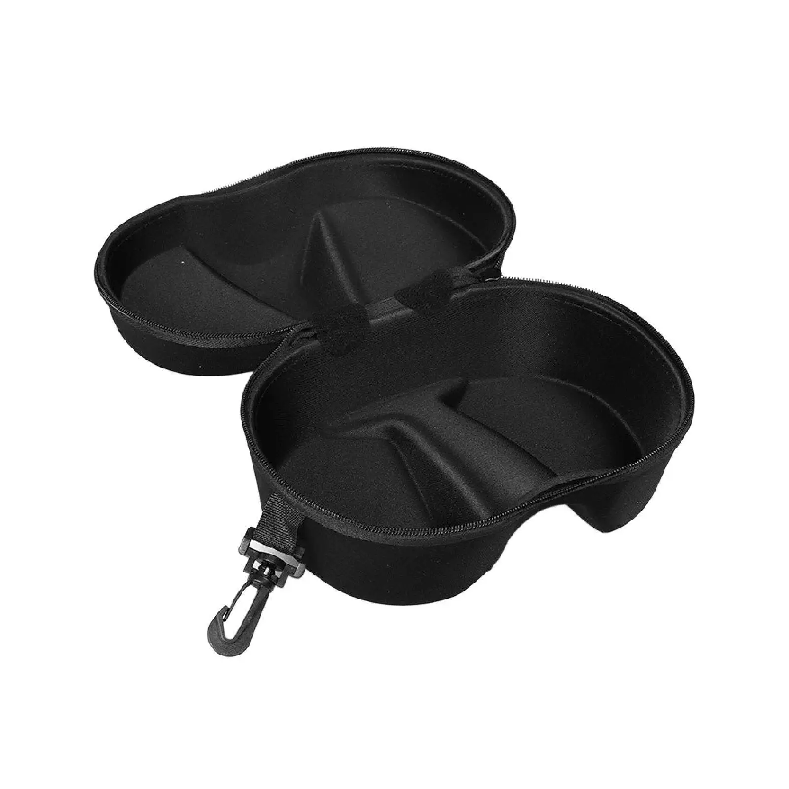 Universal EVA Container Swim Mask Box Protective Zip Travel Bag for Diving Mask Strap Snorkeling Accessories