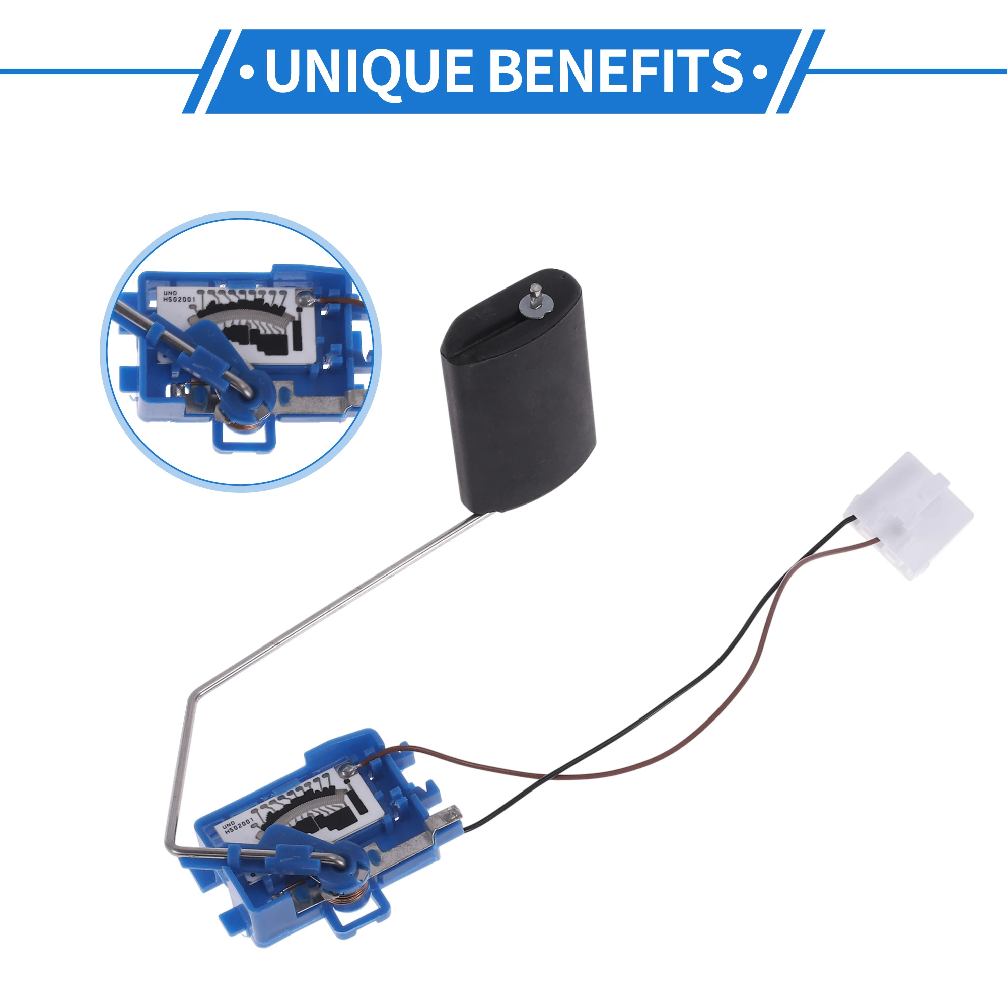 UXCELL Unità di invio serbatoio carburante compatibile per Kia Rio 2010-2018 No.944601D000