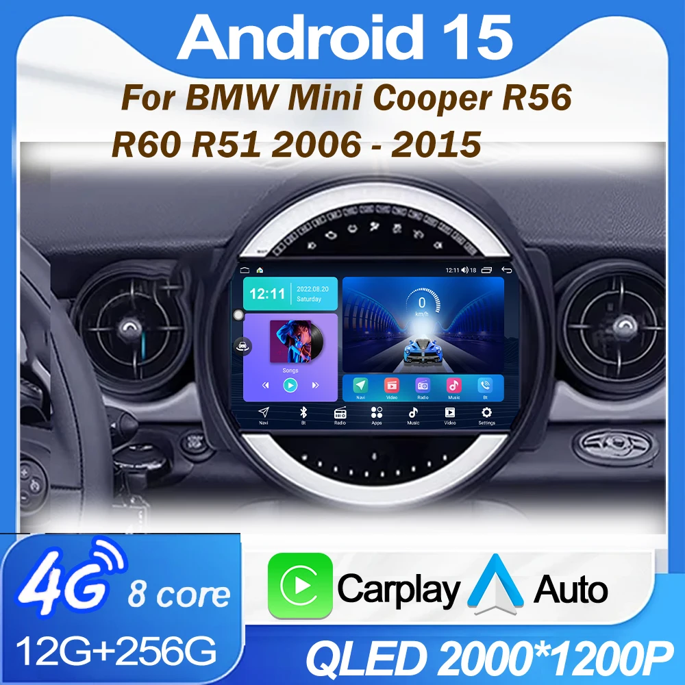 Android 15 Car Radi… - image