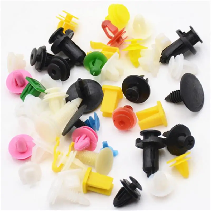 2 Arten Universal Mixed Auto Fastener Auto Bumper Clips Retainer Auto Fastener Rivet Door Panel