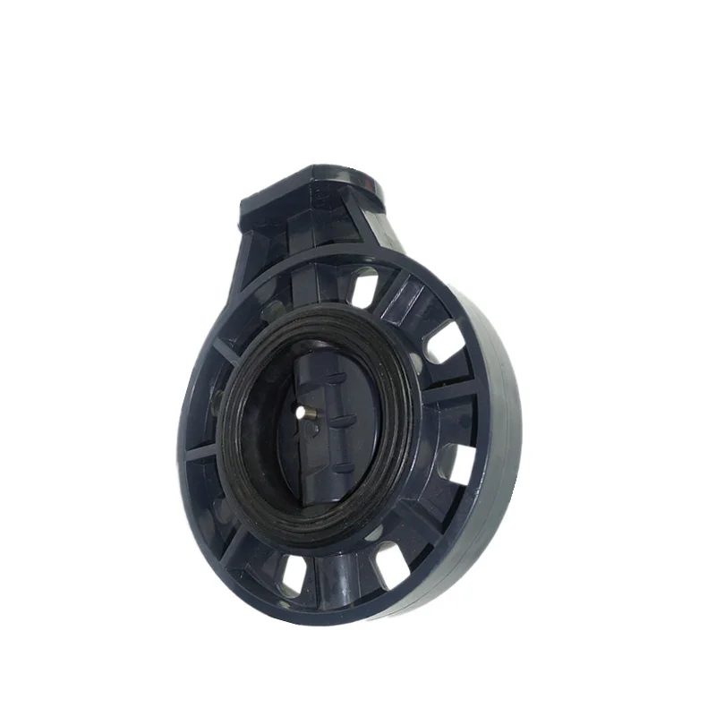 YOUYI 24V DC On/Off Electric Rotary Actuator PVC Actuated Butterfly Valve DN50-DN300 Water 1 Year Warranty