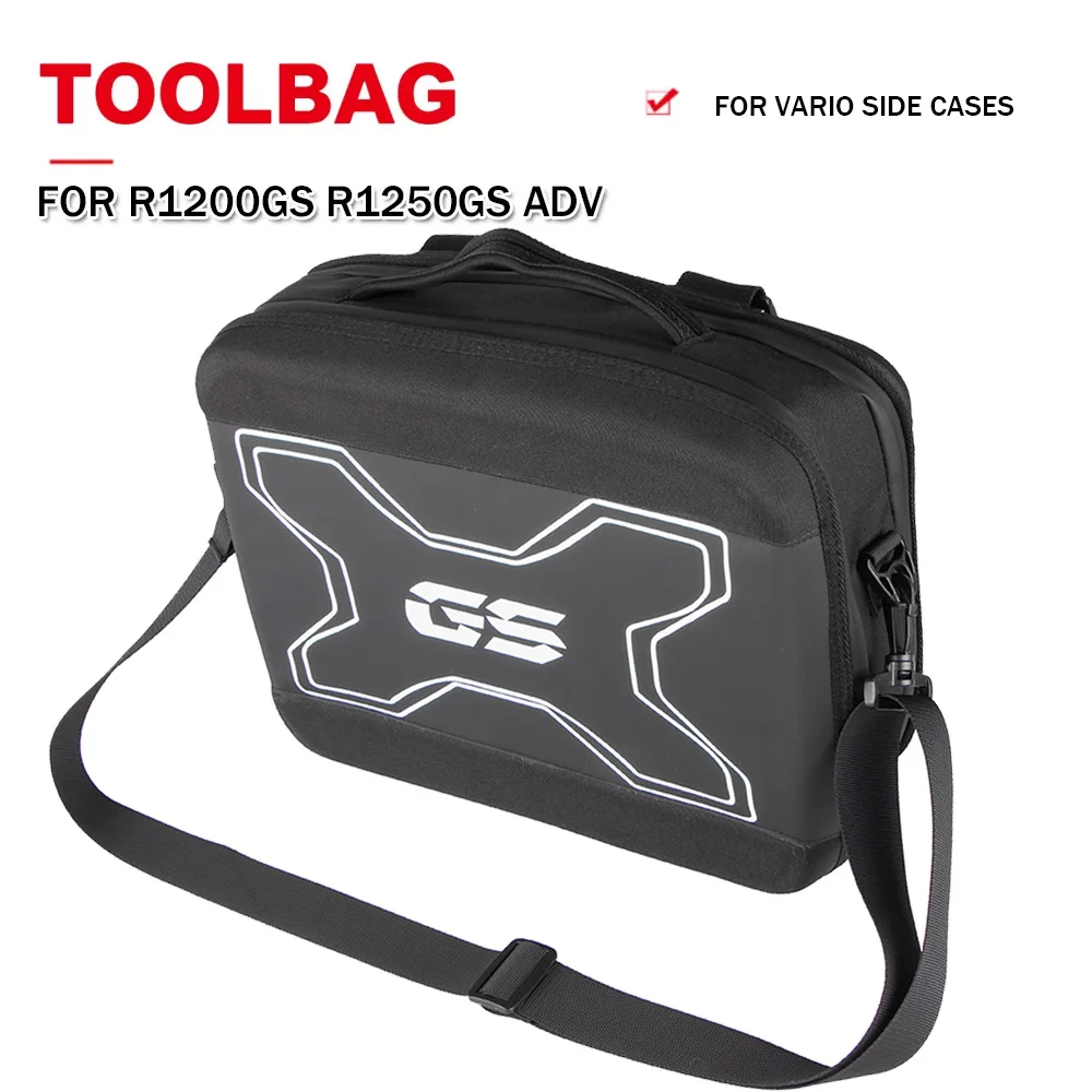 For BMW R1250GS F850GS F750GS Adventure Luggage Inner Bag For Vario Case Saddlebag Tool Bags For BMW R1200 GS R1250 GS LC ADV