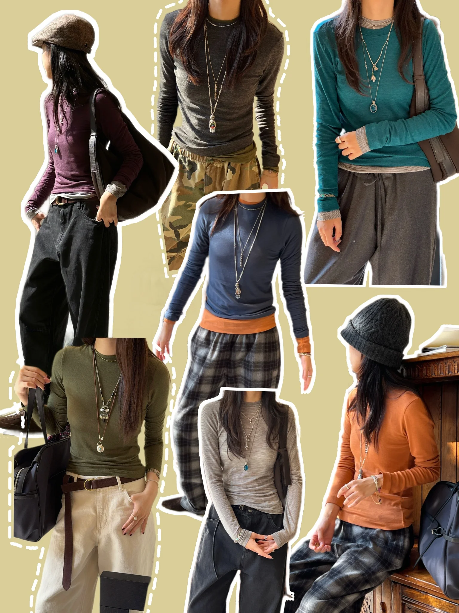 

Camere Blend Long Sve T-irt Women's Slim Fit Base irt JUNEAN Brand Casual Sle round Ne Pullover Top