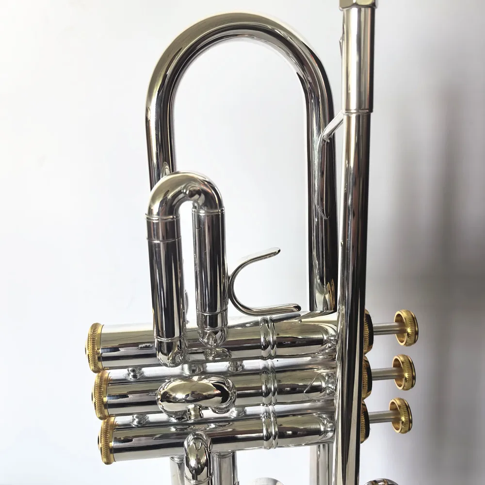 Good Price Best Quality Bb Key Professional Trumpet for All Levels