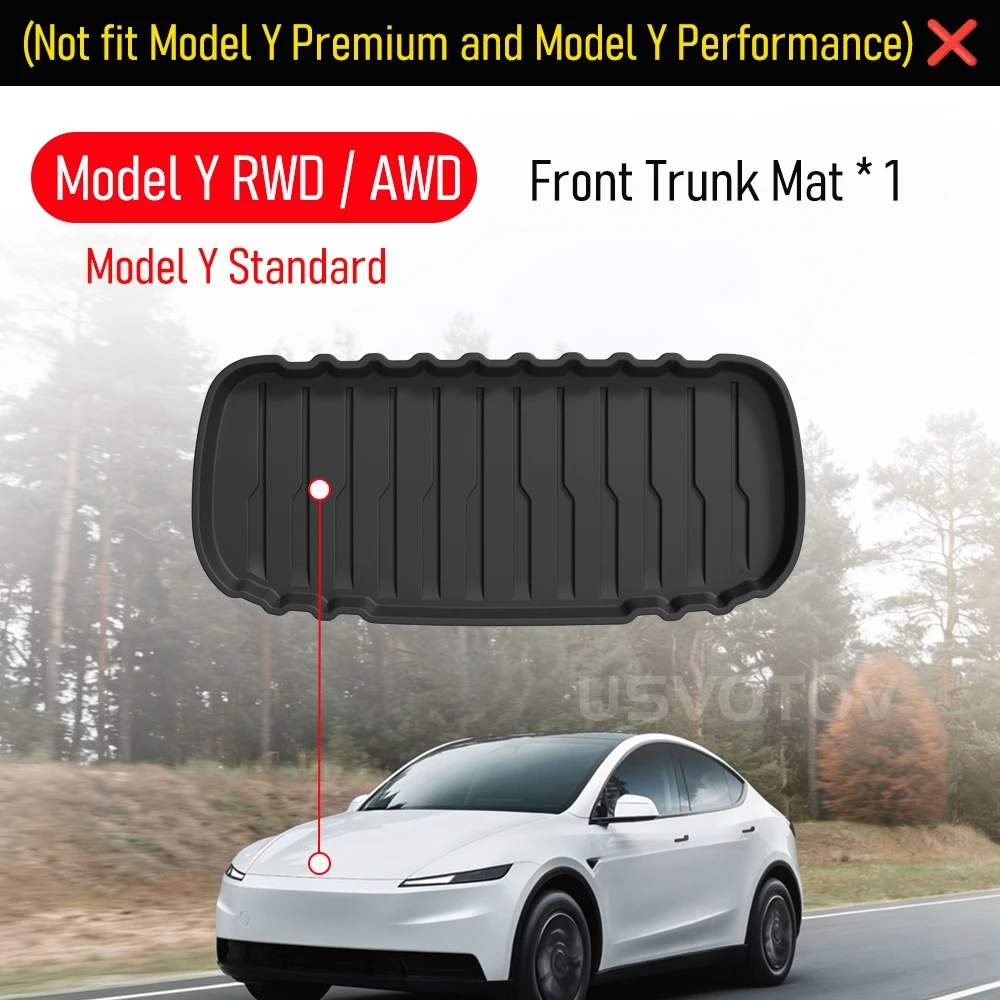 Front Frunk Mat