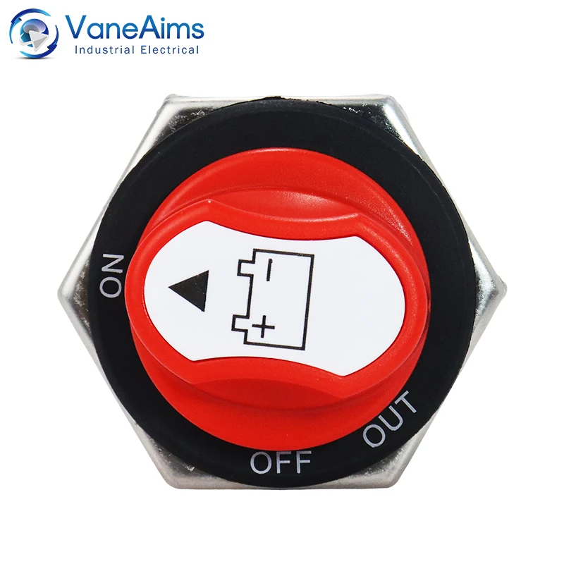 50A 100A 200A 300A DC32V 자동차 배터리 차단 스위치 절연 스위치 12V 24V RV 오토바이 트럭 자동차 보트용