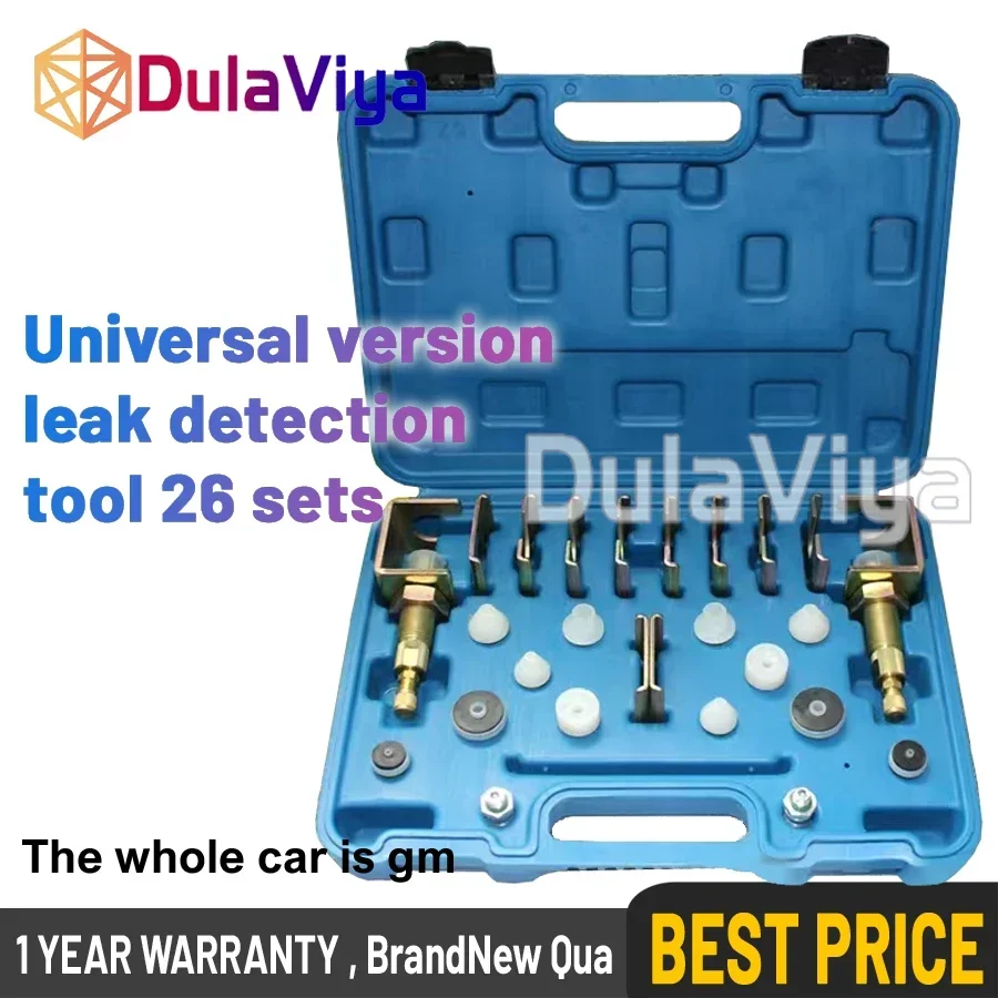 Universal AC Air Conditioning Leak Detector Leak Detection Tools For Truck Excavator A/C Compressor Condenser