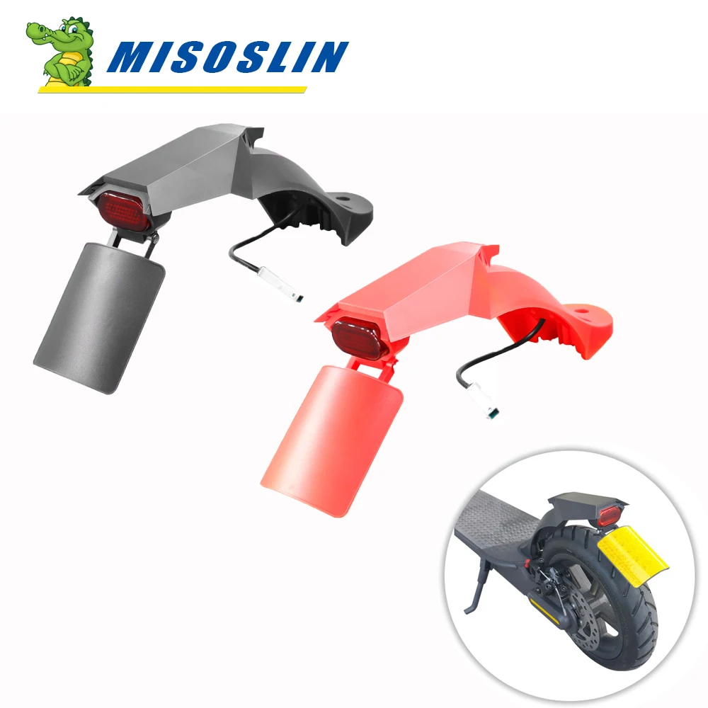 

Rear Mudguard Kit Tire Mud Guard Fender with Adjustable License Plate Holder for Xiaomi M365/Pro/Pro2/Mi3/1s Electric Scooter