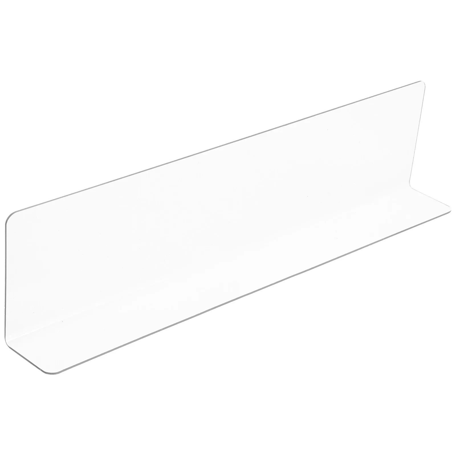 

Bathtub Corner Splash Guard PVC Shower Water Guard for Bathtub Shower Area Effective Water Barrier Easy Clean Minimalist Design