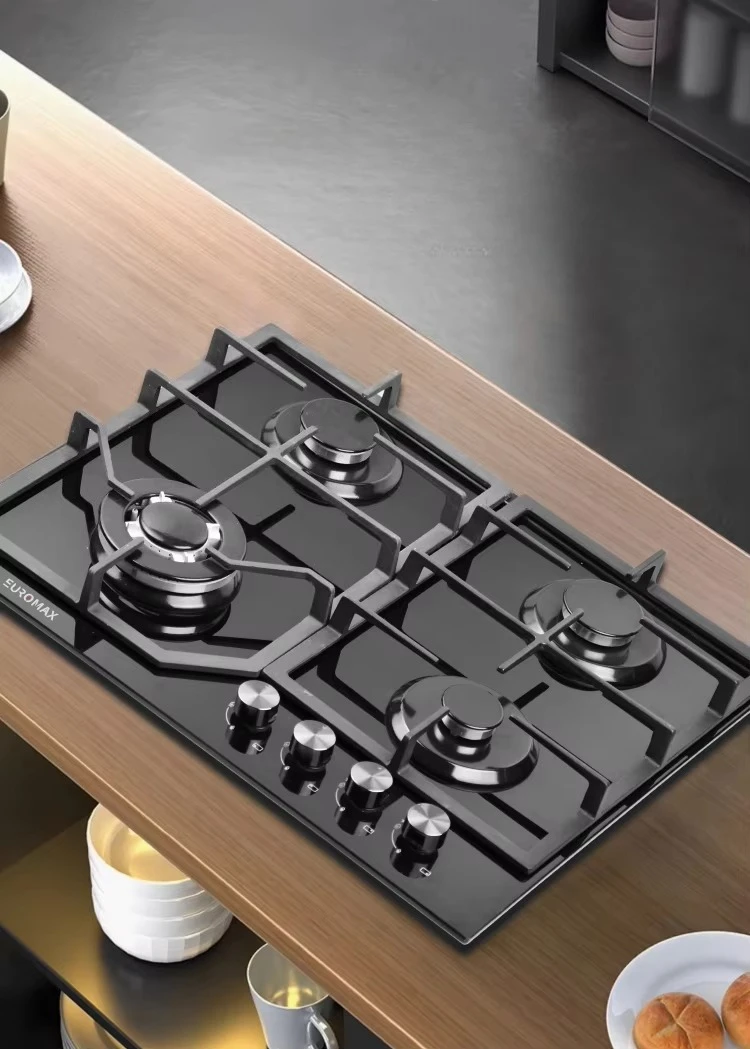 

Factory OEM/ODM Built-in 4 burners Cooker/cooking gas cooker Glass 60cm gas cooker Kitchen