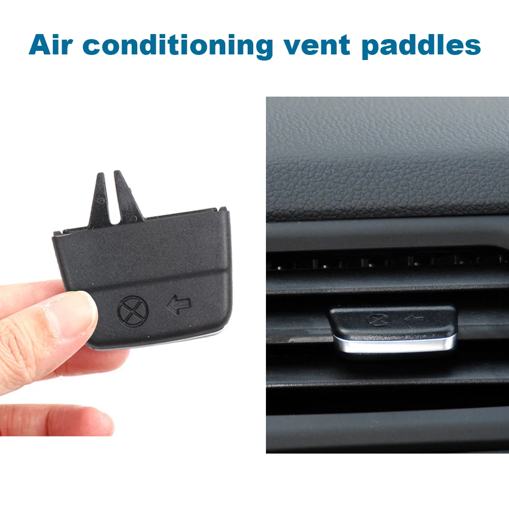 Front A/C Air Conditioning Vent Outlet Tab Clip 97460-4X000WK-1 Car Front AC Vent Grille Tab Clip for KIA K2 2011-2015