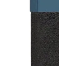 Cuttable Air Purifier Filter 24x15 Inch For Washable Reusable Sponge For AC Unit Window Air Conditioner Replacement Parts 2 Pack