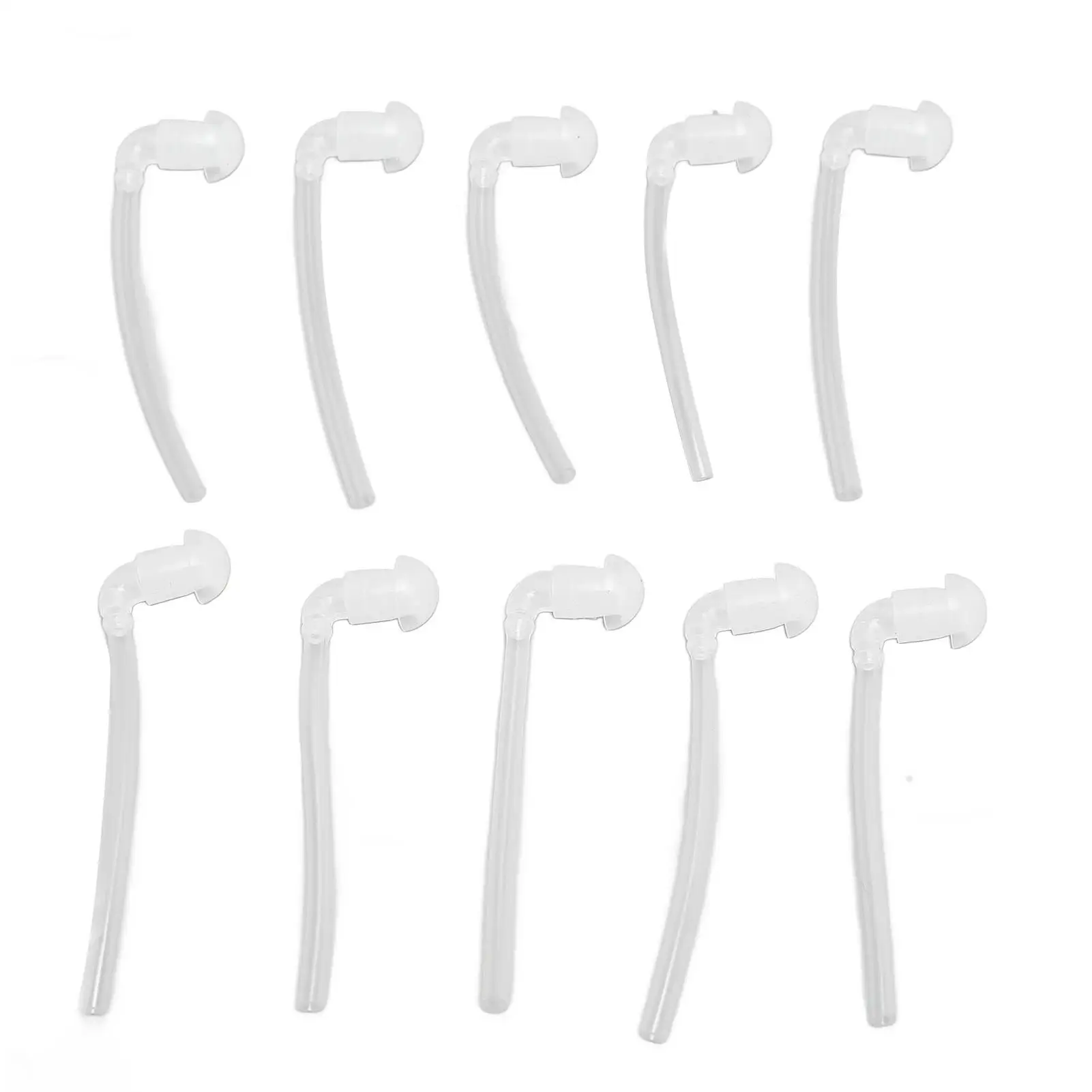 

Silicone Ear Tips Connector Set for bte Hearing Amplifiers Ear Cleaning Accessories Care Kit