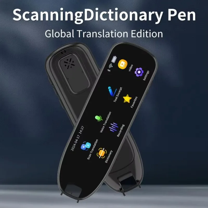 

2025 hot sale Scanning Dictionary Pen Portable Voice Translator Scanner Pen for Language Learners Electronic Dictionary Wifi Por