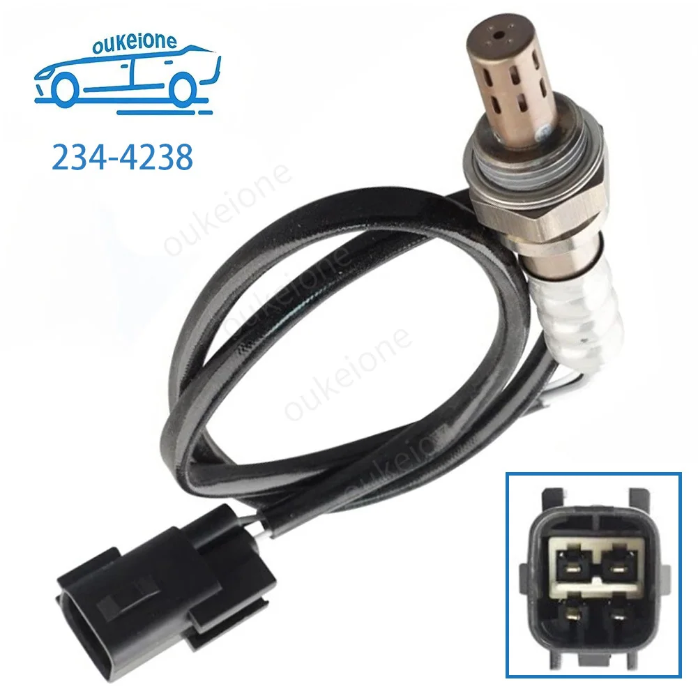 For Hyundai Sonata Tucson Santa Fe Kia Forte Optima Sorento 2009-2015 Lambda O2 Oxygen Sensor Downstream Sensor 2 Rear 234-4238
